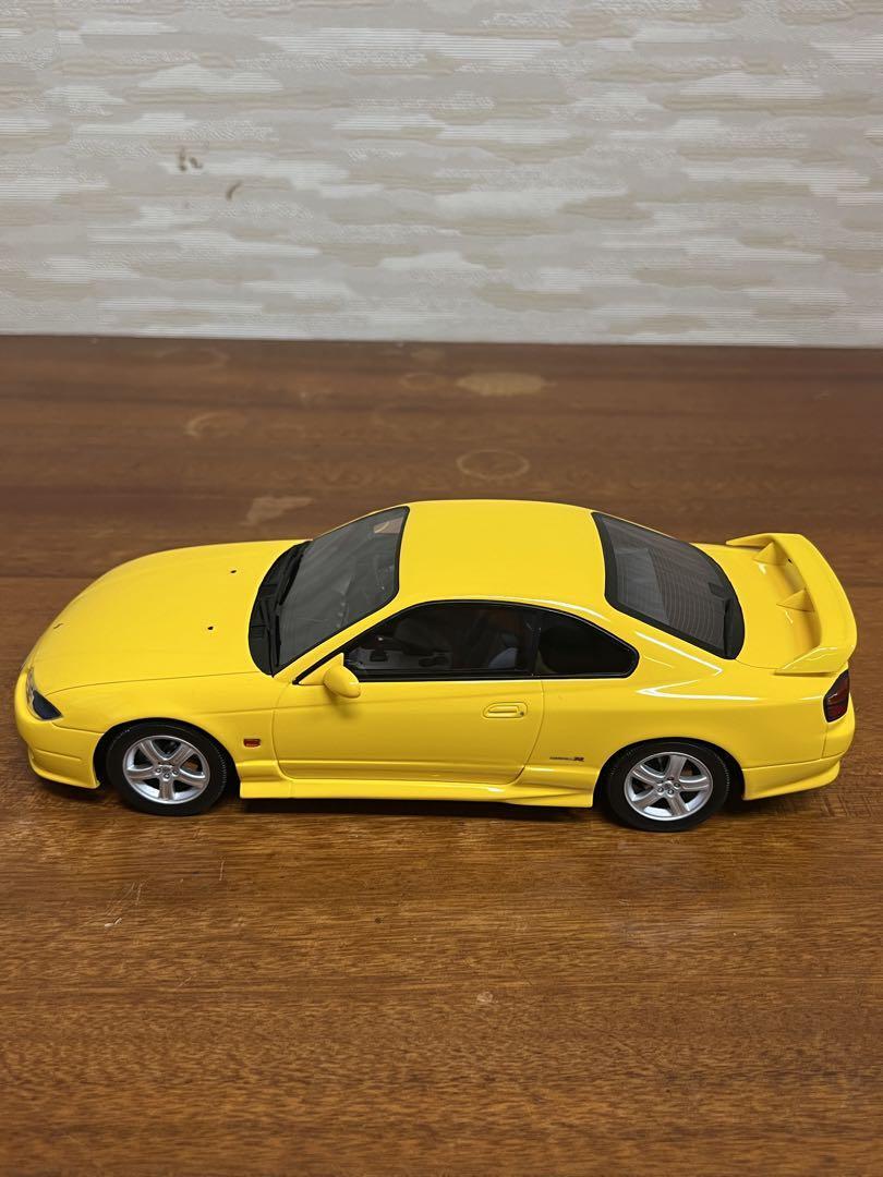大勧め Spec Silvia Available Box 1/18 Car Mini No.128 R eBay | S15 ミニカー