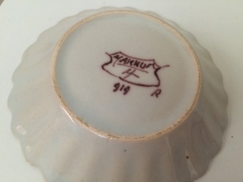FREE SHIPMENT Unique MAKKUM small dish Ø4inch Tichelaar Delft Holland 919 - Picture 4 of 5