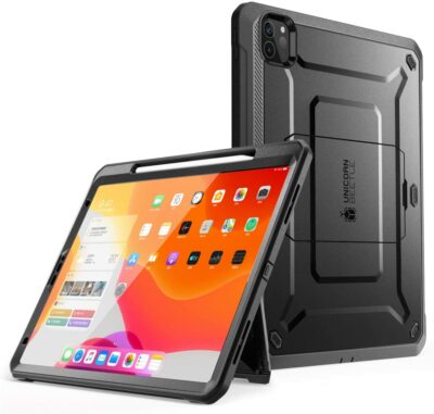 SUPCASE for Apple iPad Pro 12.9'' 2020 Case  with Built-in Screen/Kickstand Cover