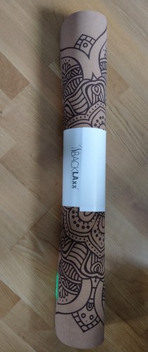 NEU XXL extra groß BACKLAXX® UVP 89,-€ Kork Yoga Matte Pilates Gymnastik Sport - Bild 3 von 13