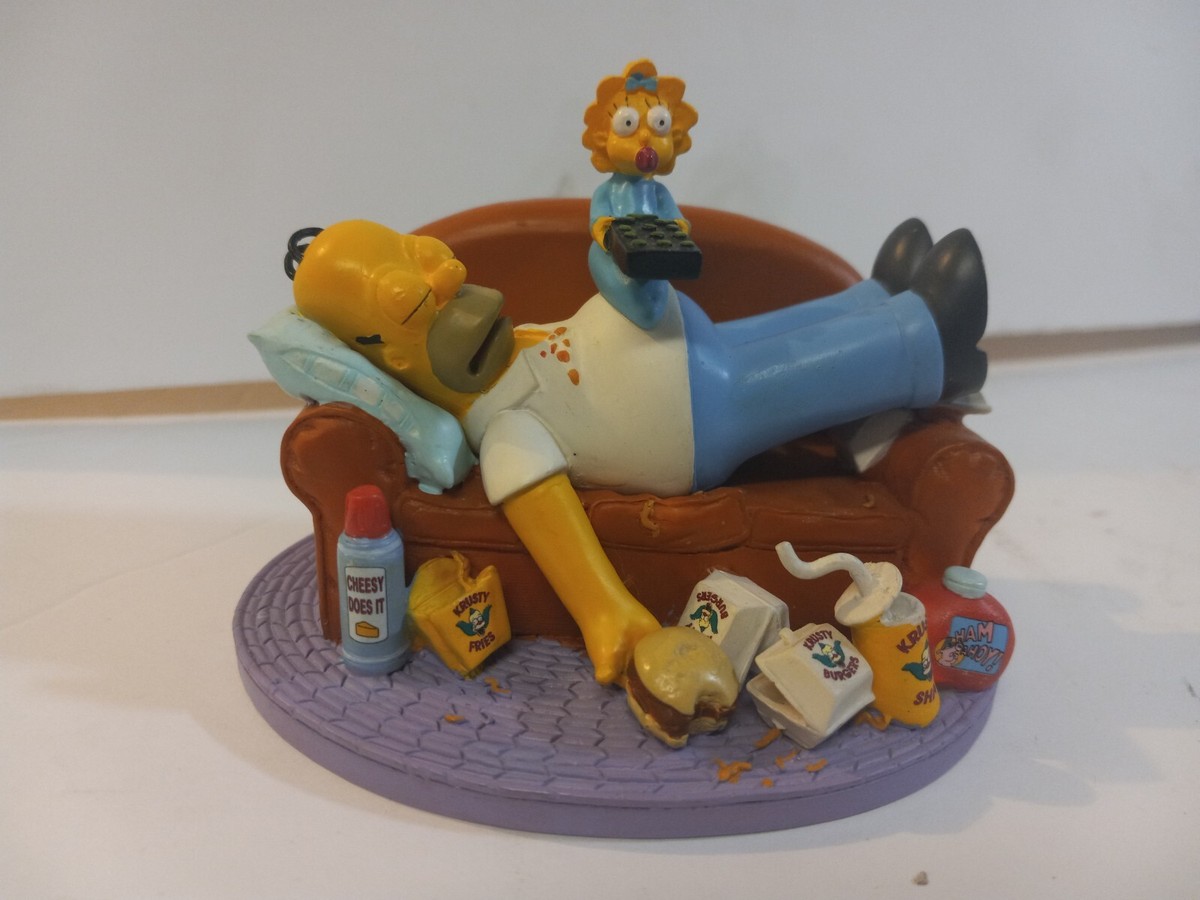 THE SIMPSONS 陶器フィギュア12個 THE SIMPSONS 陶器フィギュア12個 その他