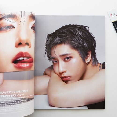 NYLON JAPAN HAN from Stray kids W Cover Magazine Japanese - Picture 4 of 5