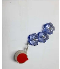 Swarovski 1055006 Arctic Flower Window Ornament New In Box SCS 2011 Members Item