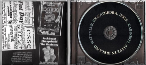 Wat Tyler/Ex-Cathedra/Jesse/TheKabinboy Alive In Ireland (Rejected & Warzone CD) - Bild 3 von 3