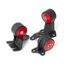 INNOVATIVE STEEL Swap Motor MOUNT KIT FOR EF CIVIC CRX 88-91 B18 B20 B16 CABLE