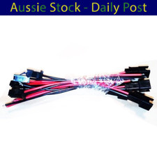 4PCS 4 pin Connector 10cm Male Female Cable for LED Strip Light Lamp Driver CCTV