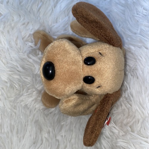Rare Retired Ty Beanie Baby Bones 1994 PVC Pellets New Condition Tag Errors - Bild 6 von 10
