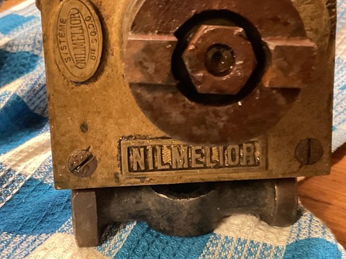 Rare Edwardian NILMELIOR 1904 original magneto as found veteran quality large - Picture 3 of 7