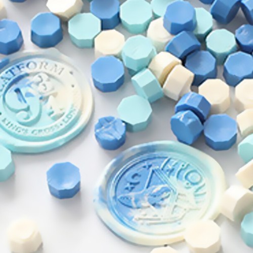 100Pcs/Bag Wax Sealing Beads DIY Letters Stamp Seal Melting Wax Wedding Envelope - Picture 7 of 59