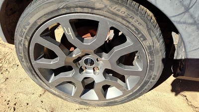 2005-2009 Land Rover Lr3 Redbourne Hercules Wheel Rim 20''x9.5'' 5/120 #4