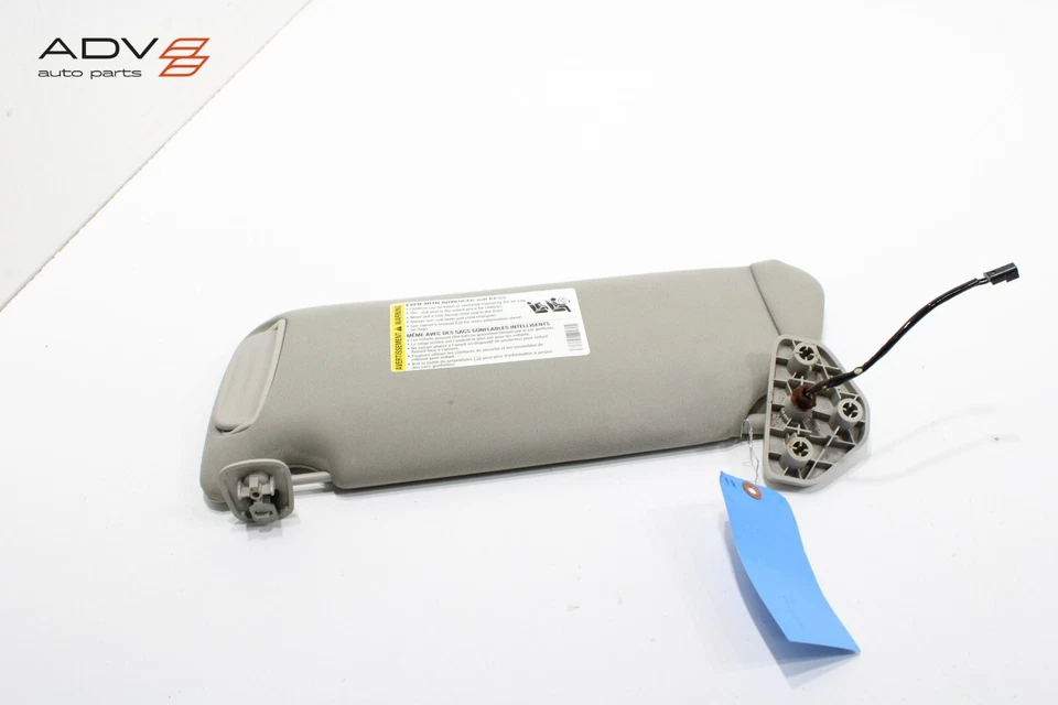 2006 - 2010 HUMMER H3 H3T PARA-SOL DIANTEIRO DIREITO DO PASSAGEIRO LATERAL FABRICANTE DE EQUIPAMENTO ORIGINAL - Imagem 3 de 4