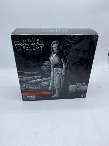 STAR WARS BLACK SERIES 6“ DELUXE LAST JEDI MASTER LUKE EXCLUSIVE Ahch ...