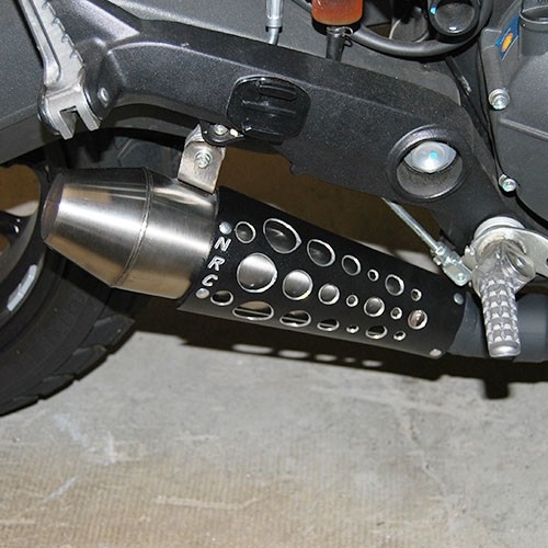 Ducati Scrambler 800 2015-2018 Tout Modèles Slip-On Échappement new rage cycles - Picture 6 of 9