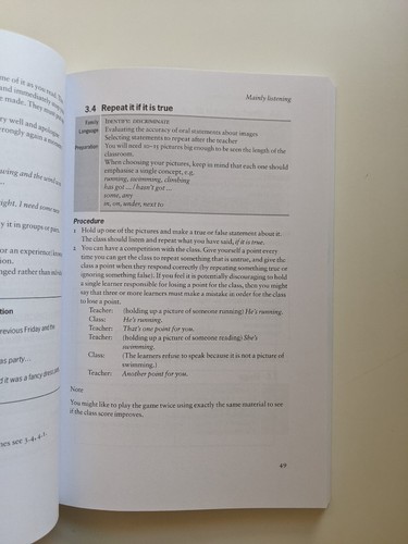 Games for Language Learning -Cambridge Language Teachers ESL - 3rd Edition EUC - Picture 4 of 11