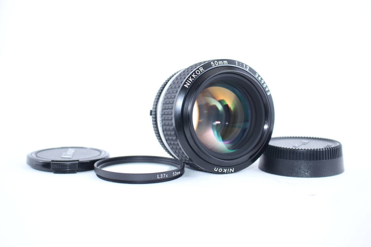 NIKON Ai-S NIKKOR 50mm f1.2 Lowest Price Sold out Items From