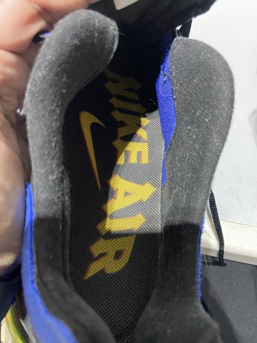 Nike Air Max 270 React Mens Royal Blue Black Basketball Shoes Sz 11.5 - Picture 6 of 10