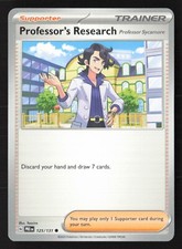 Pokemon TCG Professor's Research 125/131 - Prismatic Evolutions - Regular Card