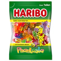 (7,37€/1Kg) Haribo Phantasia, Fruchtgummi, 175G Beutel