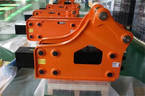 6-9 Tons Excavator Attachment Side Type Breaker Hydraulic Hammer Rock Breaker - Picture 9 of 17