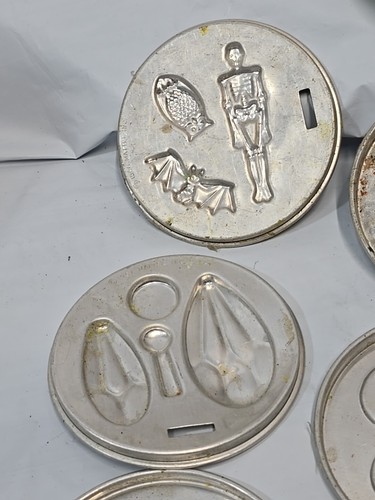 1966 Mattel Incredible Edibles Candy Making Mold Set w/ Box 13 Molds Bugs Bunny - Picture 7 of 24
