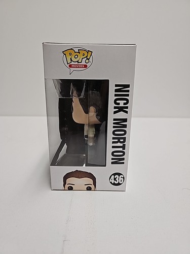 Funko Pop Nick Morton 436 Vinyl Figure With Case Tom Cruise Rare Cancelled - Picture 8 of 8