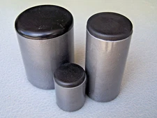 Plastic Insert Caps & Plugs the open end of 1-7/8 " Round Tube 14-20 gauge wall