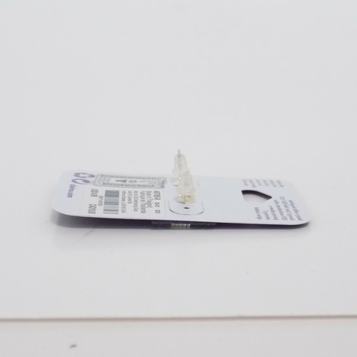 Pendientes de aro de plata de ley .925 de Claire's - Imagen 3 de 5