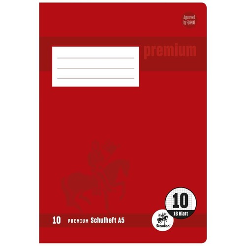 STAUFEN PREMIUM Hefte Schulhefte A5 A4 16 Blatt 32 Blatt [alle Lineaturen] - Bild 20 von 34