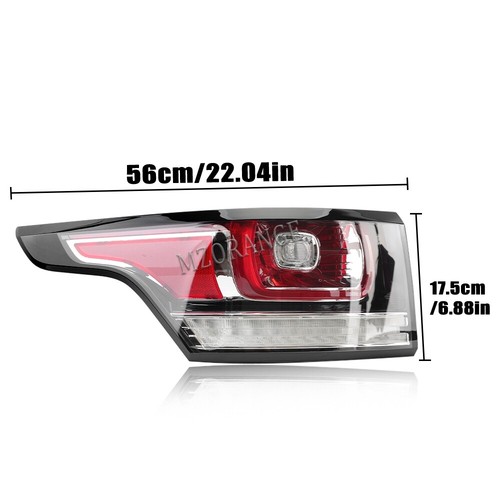 Luz trasera izquierda freno LED para Land Rover Range Rover Sport L494 2014-2017 - Imagen 4 de 11