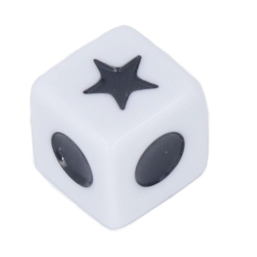 Dice Game Set - Left Right Center Dice Game Set With 3 Dices 24 Chips