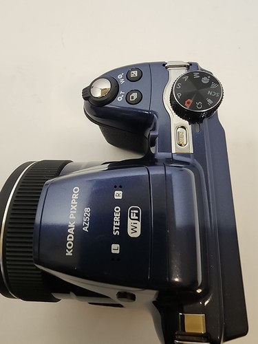 Kodak PIXPRO AZ528 16MP Bridge Camera - Midnight Blue - Picture 11 of 15