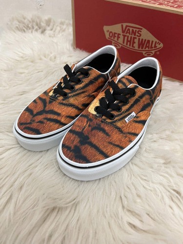 Vans UA Era Tapered Sneakers Tiger/True White VN0A4U398WP - Picture 7 of 25