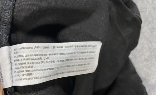 Hollister Dress Womens Extra Small Charcoal Black Denim Belted Mini - Picture 10 of 10