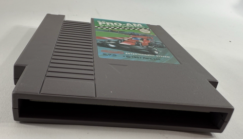 R.C. Pro-Am (Nintendo Entertainment System, 1987) Game Cartridge - Tested - Picture 14 of 17
