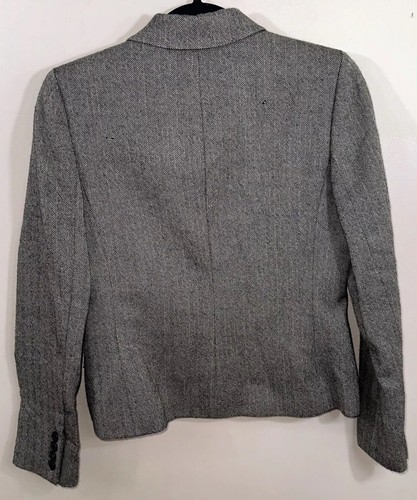 Blazer Ralph Lauren Lana Espiga Talla 4 Pequeño Muy Bonito Ver Foto 2 Defecto - Imagen 5 de 9