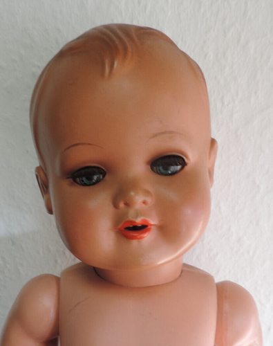 Puppe,Babypuppen,2 Stück,50er-60er Jahre - Bild 3 von 9