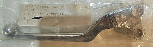 HARLEY DAVIDSON MOTORCYCLE CLUTCH LEVER / HANDLE # TR-490501 - Picture 4 of 8