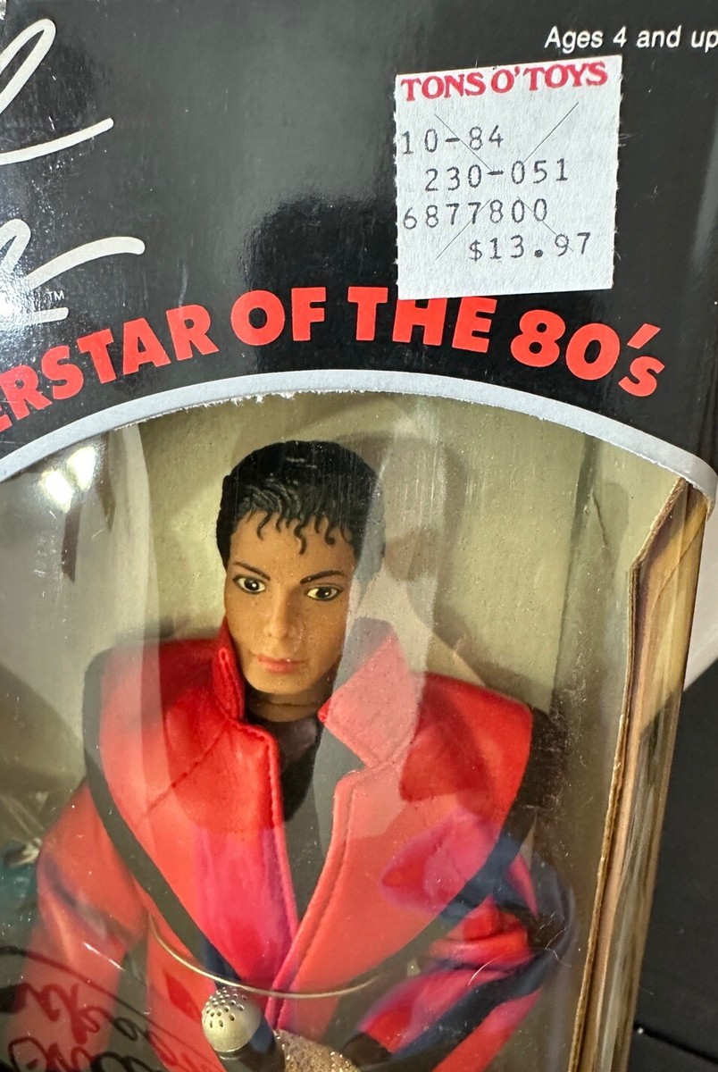 1984 Michael Jackson Thriller 11.5” Action Figure Doll #7800