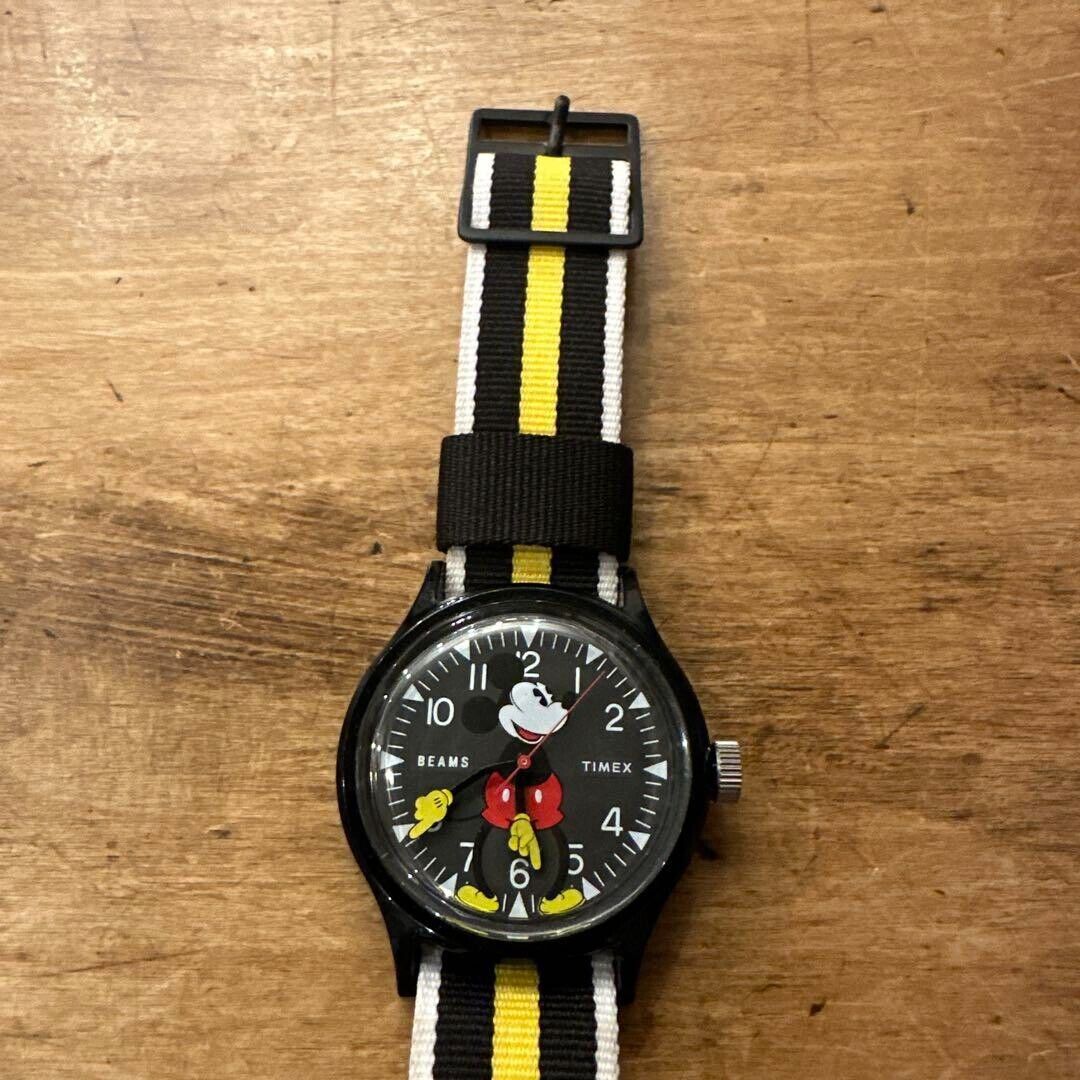 TIMEX BEAMS Mickey Mouse collaboration watch 90th TIMEX BEAMS Mickey Mouse collaboration watch 90th