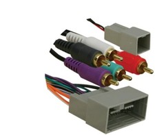 70-1730 Metra Wire Harness Amplified Version for HONDA 2008 and Up NEW