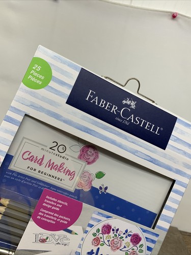 NIB Faber Castell Card Making For Beginners Kit - Picture 4 of 8
