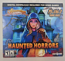 Amazing Hidden Object Games Haunted Horrors 15 In 1 Game Pack Pc Game