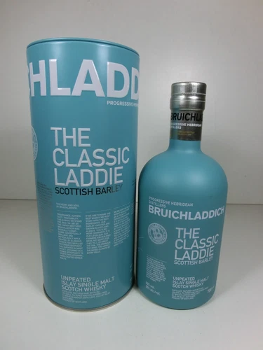 1	Fl. 	0,70 Ltr. 	no Vintage		The Classic Laddie Scottish Barley	Bruichladdich