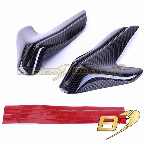 DUCATI 749 999 100% Carbon Fiber Tank Corner Guard Slider Side Cover Protector - Bild 1 von 4