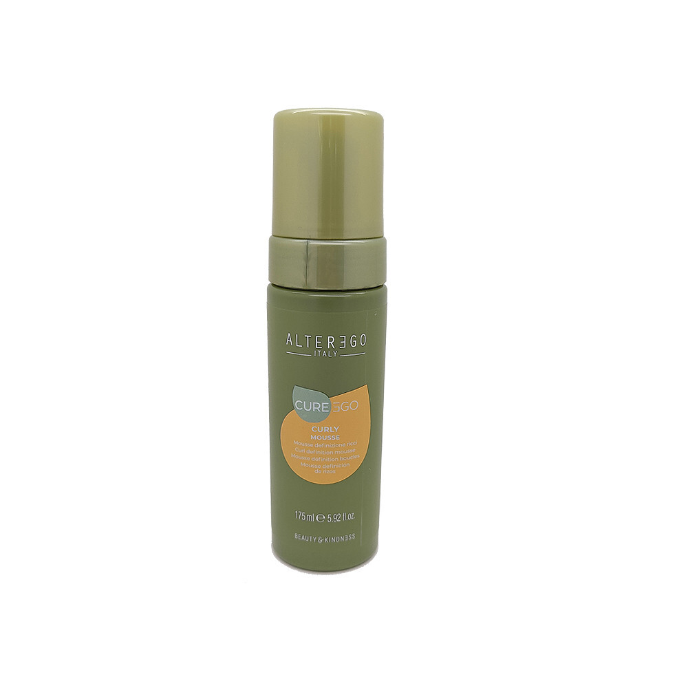 Lockenschaum Alter Ego MWK Curly Hair Mousse made in Italy 175ml Friseurbedarf