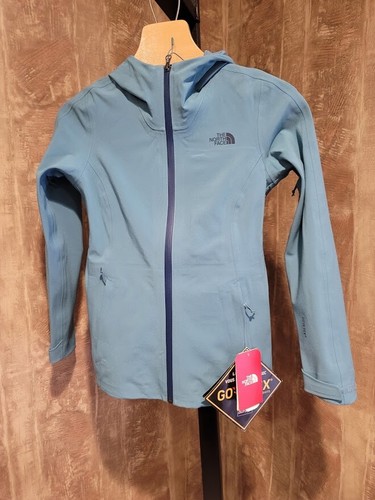WOMENS NORTH FACE APEX FLEX GTX JACKET STORM BLUE XS SLIM FIT GORE-TEX  $249 - Bild 1 von 7