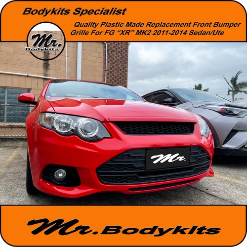 Mr Bodykits Badgeless Front Bumper Grille For Ford Falcon FG XR MKII 2011-2014 - Picture 13 of 13