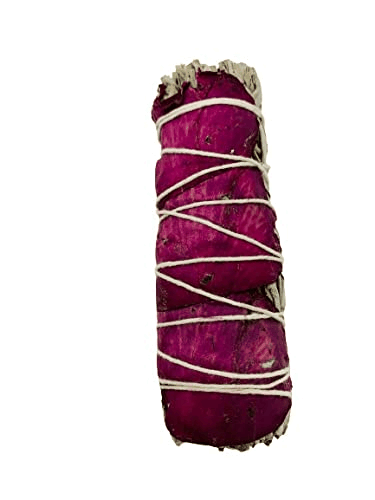 Sage Smudge kit Rosemary Lavender White Sage Rose with White Sage Sustainably - Bild 6 von 7