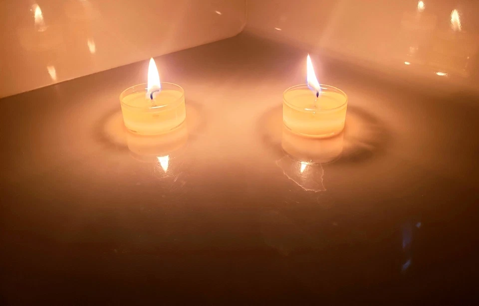 Luces de té Hawaiian Breeze, paquete de 6 velas, velas de 0,06 onzas, velas de luz de té Foto 2 de 4