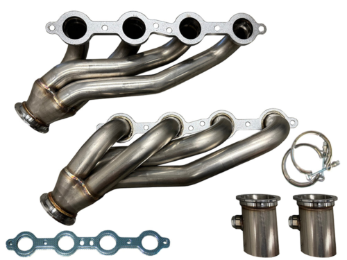 Speed Engineering LS Swap 1 5/8" Shorty Headers CAMARO, CHEVELLE, NOVA, C10, K10